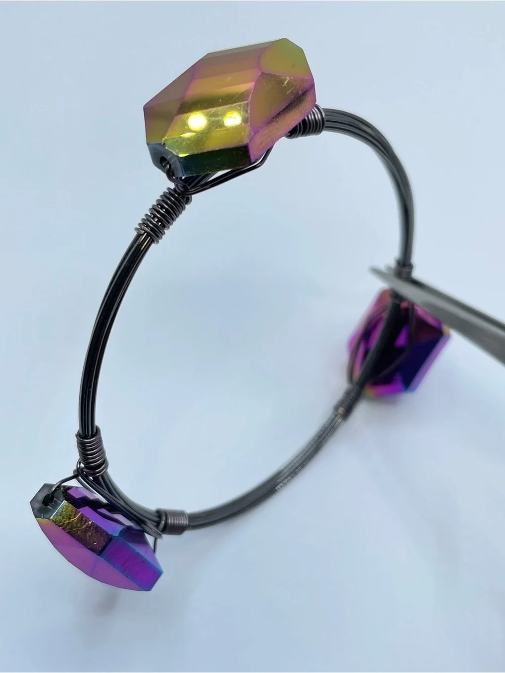 Unsigned striking gunmetal